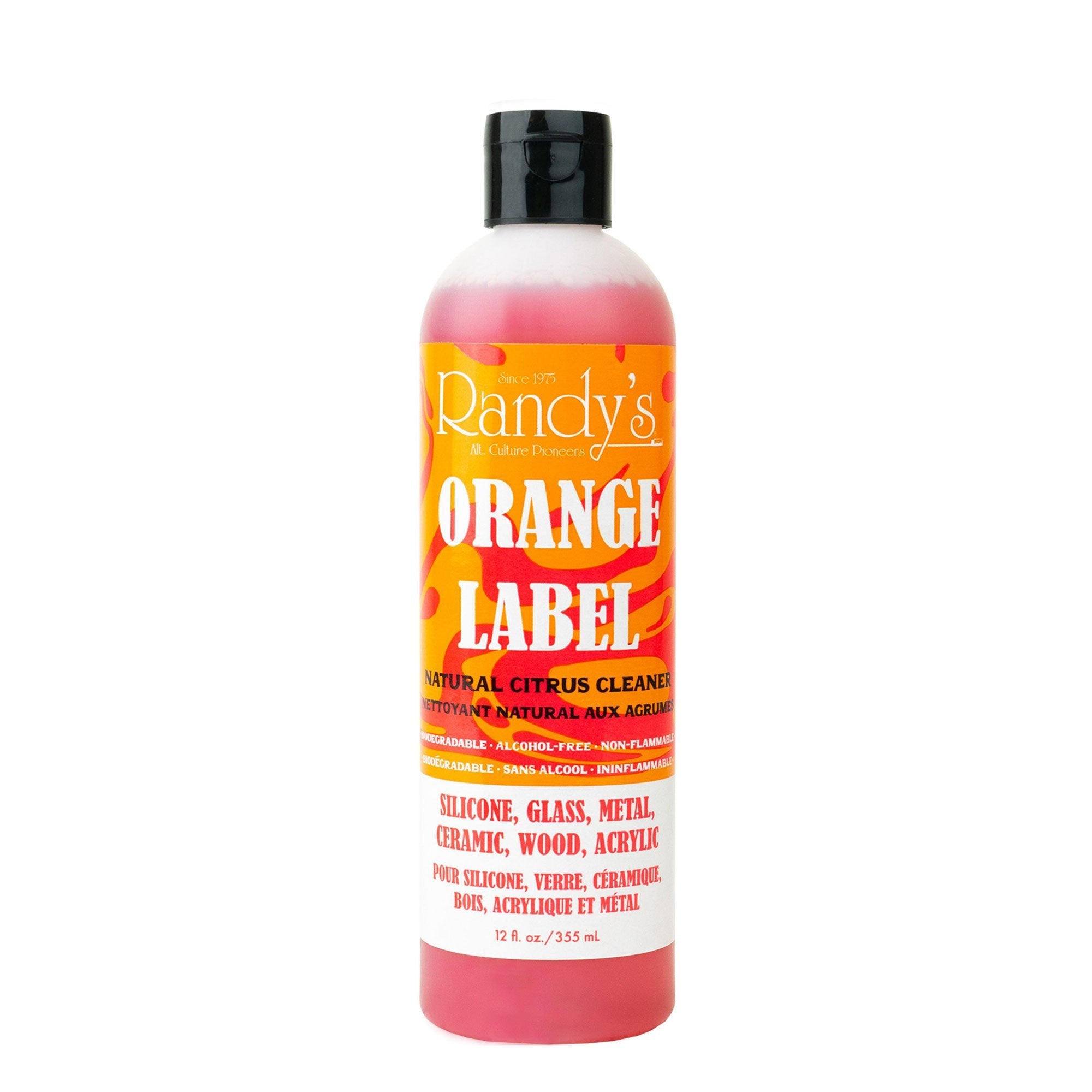 Randy's Orange Label Citrus Cleaner 12oz / $ 8.99 at 420 Science